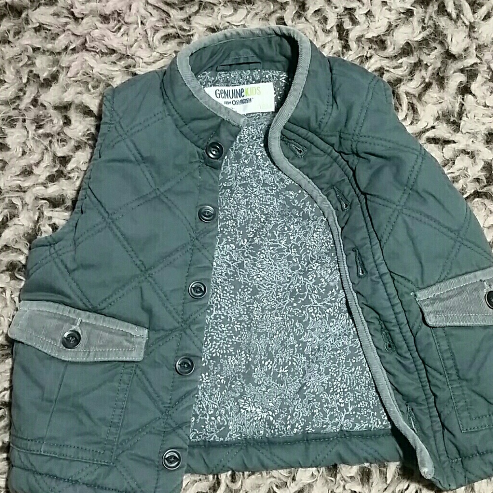 Genius kids jacket